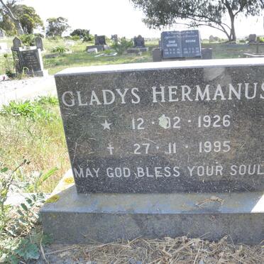 HERMANUS Gladys 1926-1995