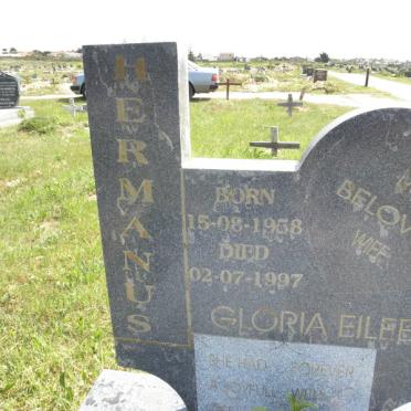 HERMANUS Gloria Jean 1958-1997