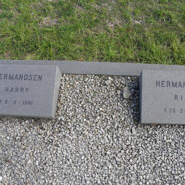HERMANDSEN Harry -1981 &amp; Ria -1980