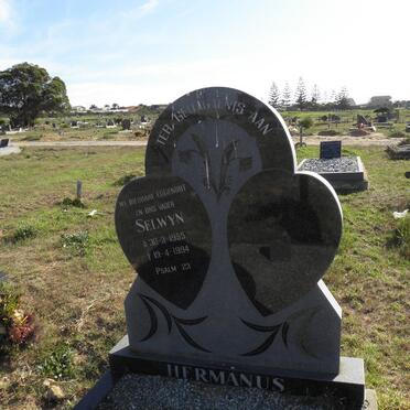 HERMANUS Selwyn 1955-1994