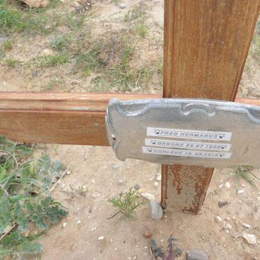 HERMANUS Fred 1933-2010