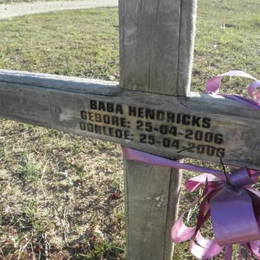 HENDRICKS Baba 2006-2006