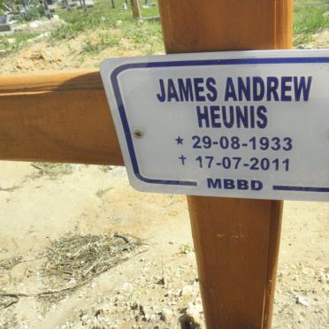 HEUNIS James Andrew 1933-2011