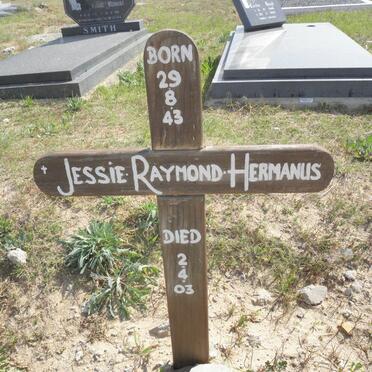 HERMANUS Jessie Raymond 1943-2003