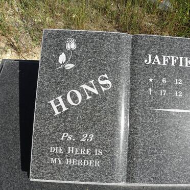HONS Jaffie J. 1938-2004