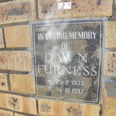 FURNESS Dawn 1935-1997
