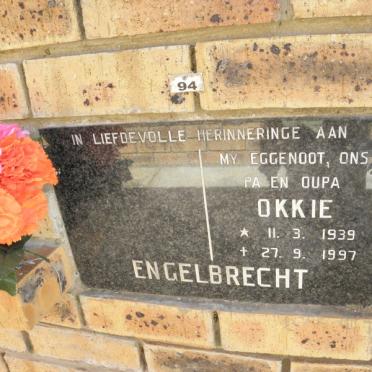 ENGELBRECHT Okkie 1939-1997