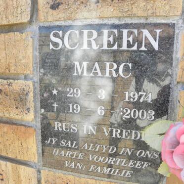 SCREEN Marc 1974-2003