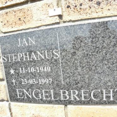 ENGELBRECHT Jan Stephanus 1940-1997