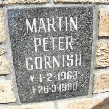 CORNISH Martin Peter 1963-1990