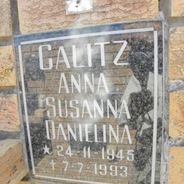 CALITZ Anna Susanna Danielina 1945-1993