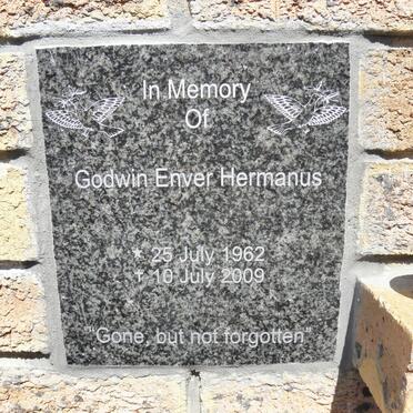 HERMANUS Godwin Enver 1962-2009