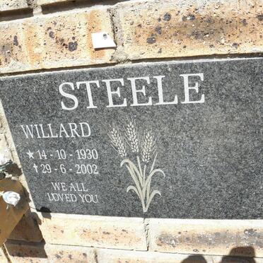STEELE Willard 1930-2002