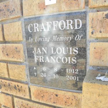CRAFFORD Jan Louis Francois 1912-2001