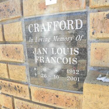 CRAFFORD Jan Louis Francois 1912-2001
