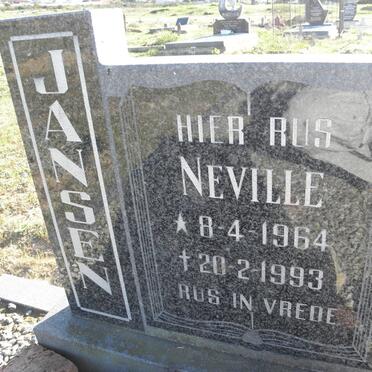 JANSEN Neville 1964-1993