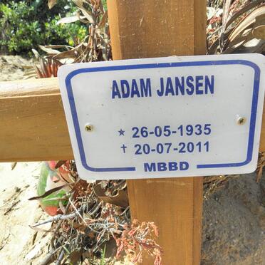JANSEN Adam 1935-2011