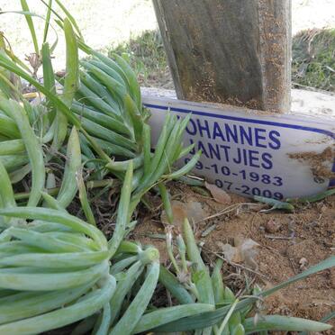 JANTJIES Johannes 1983-2009