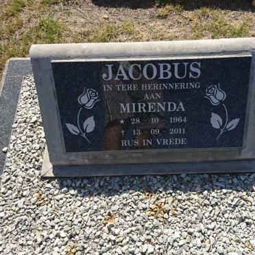 JACOBUS Mirenda 1964-2011