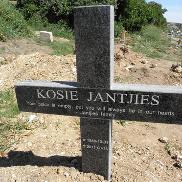JANTJIES Kosie 1958-2011