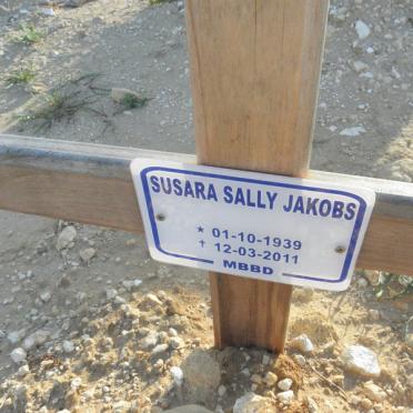 JAKOBS Susara Sally 1939-2011