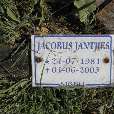 JANTJIES Jacobus 1981-2003