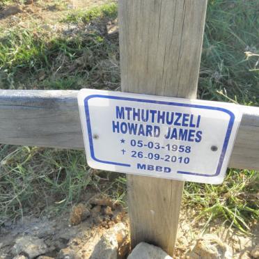 JAMES Mthuthuzeli Howard 1958-2010