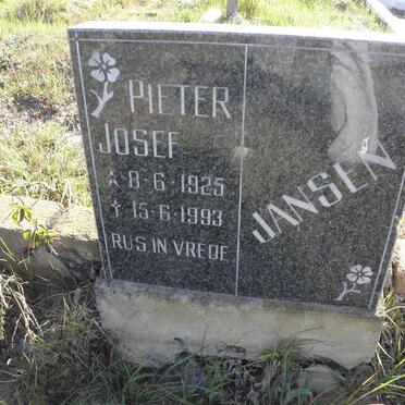 JANSEN Pieter Josef 1925-1993