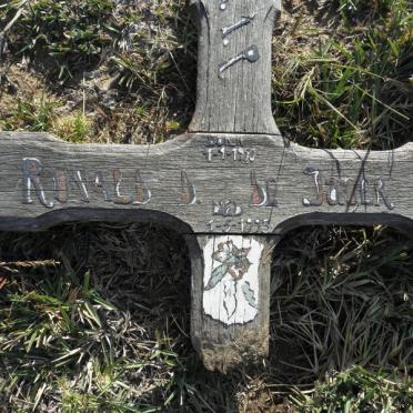 JAGER Ronald, de 1950-1993