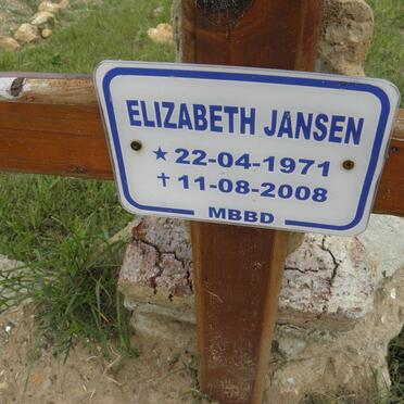 JANSEN Elizabeth 1971-2008