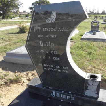 JAMES Hetty 1939-1994