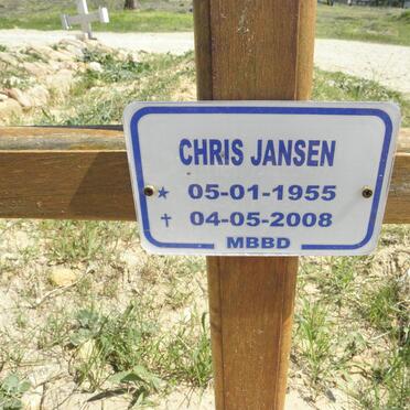 JANSEN Chris 1955-2008