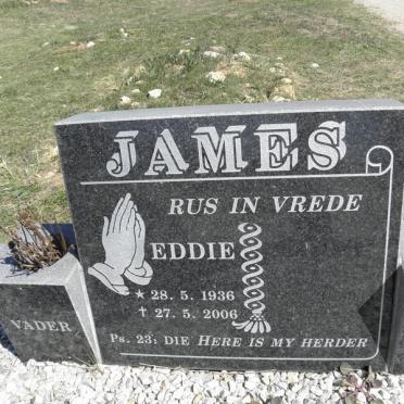 JAMES Eddie 1936-2006