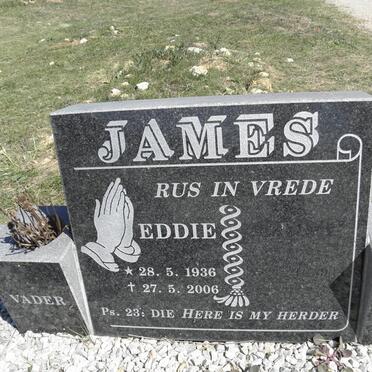 JAMES Eddie 1936-2006
