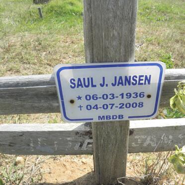 JANSEN Saul J. 1936-2008