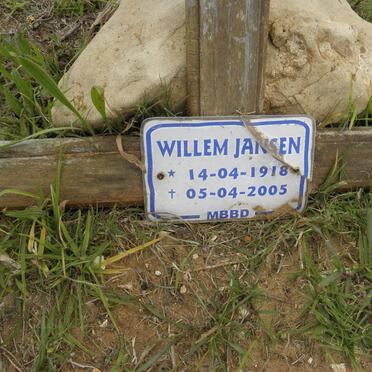 JANSEN Willem 1918-2005