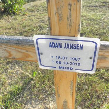 JANSEN Adam 1967-2010