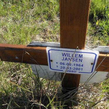 JANSEN Willem 1964-2001