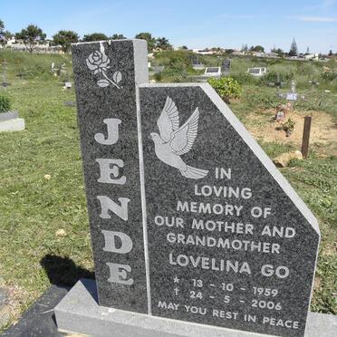 JENDE Lovelina Go 1959-2006