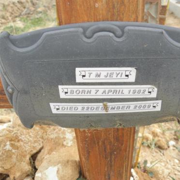 JEYI T.M. 1982-2009
