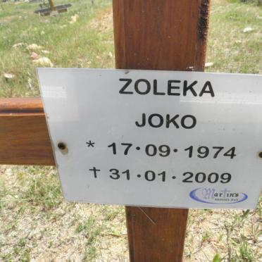 JOKO Zoleka 1974-2009