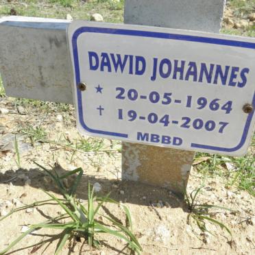 JOHANNES Dawid 1964-2007