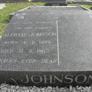 JOHNSON Alfred 1897-1962
