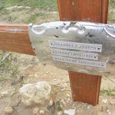 JOSEPH Johannes C. 1932-2010