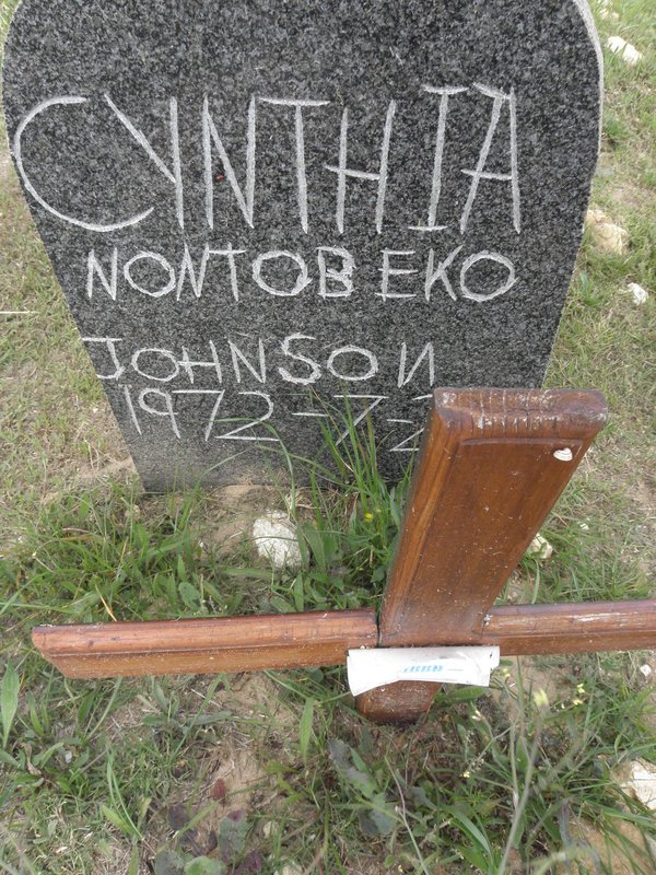 JOHNSON Cynthia Nontobeko 1972-?