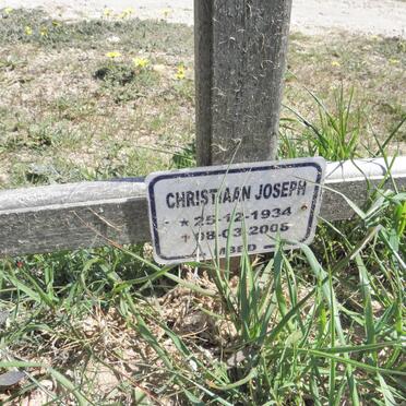 JOSEPH Christiaan 1934-2008