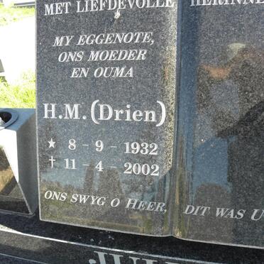 JULYAN H.M. 1932-2002