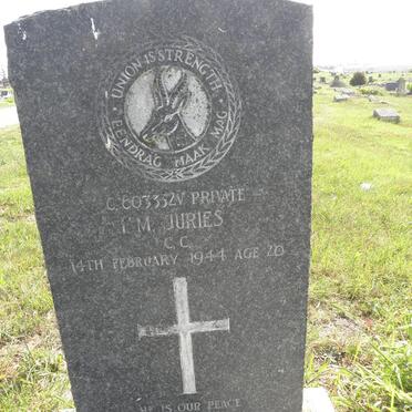 JURIES T.M. -1944
