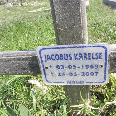 KARELSE Jacobus 1969-2007