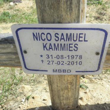 KAMMIES Nico Samuel 1978-2010